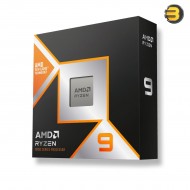 AMD Ryzen™ 9 9950X3D Gaming and Content Creation Processor – 16-Core, 2nd Gen 3D V-Cache™ Technology, Unrivaled Performance for Gamers and Creators