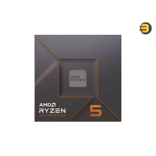 AMD Ryzen 7600X MPK 6-Core 12-Thread Desktop Processor — Zen (Raphael),  Base, Up to Boost, 32MB L3 Cache, 105W TDP, AM5 Socket, PCIe 
