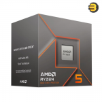 AMD Ryzen 5 8400F (4.2 GHz) — Ryzen 5 8000 Series 6-Core, 12-Threads, Socket AM5, 65W Processor | MPK + AMD FAN