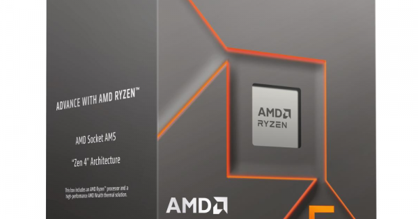 AMD Ryzen 5 8400F (4.2 GHz) — Ryzen 5 8000 Series 6-Core, 12 AMD Ryzen 5 8400F (4.2 GHz) — Ryzen 5 8000 Series 6-Core, 12