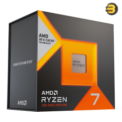 AMD Ryzen 7 7800X3D — 8-Core, 16-Thread 4.2 GHz Socket AM5 120W AMD Radeon Graphics Desktop Processor