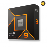 AMD Ryzen 9 9950X - Ryzen 9 9000 Series Granite Ridge (Zen 5) 16-Core 4.3 GHz - Socket AM5 170W - Radeon Graphics Processor - 100-100001277WOF