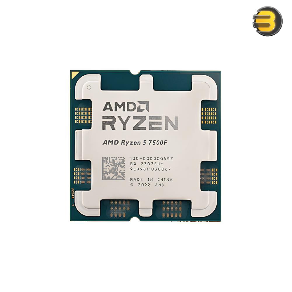 AMD RYZEN 7500F — 6-CORE, 12THREADS, PROCESSOR TRAY