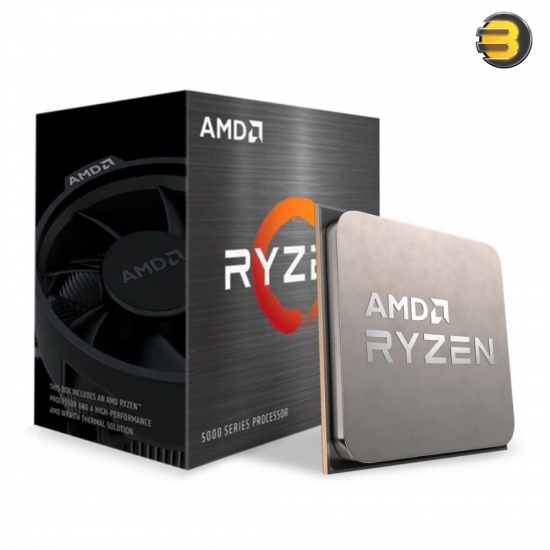 AMD Ryzen 7 5700 Tray CPU – 8-Core Zen 3 & 4.6 GHz Boost