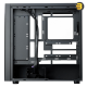 Cooler Master ELITE 502 Mid-Tower Black PC Case Black Cooler Master ELITE 502 mid-tower Black PC case with tempered glass side panel, 3x 120mm ARGB fans and USB Type-C I/O
