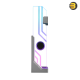 Cooler Master Atlas ARGB GPU Support Cooler Master Atlas ARGB GPU Support – Adjustable Graphics Card Bracket