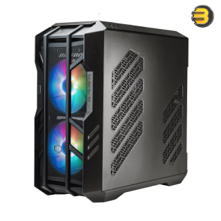 Cooler Master HAF700 Titanium Grey SGCC Steel / Mesh / ABS Plastic / Tempered Glass ATX Full Tower Computer Case