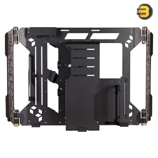 Cooler Master MasterFrame 700 — customizable open-air frame PC Case - convert between a showcase PC chassis or a highly flexible test bench Cooler Master MasterFrame 700 — customizable open-air frame PC Case - convert between a showcase PC chassis or a highly flexible test bench