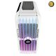 Cooler Master HAF 700 EVO White Full Tower Case – The Ultimate HAF Legacy with Edge-Lit Intake Blades, Dual 200mm SickleFlo Fans, Mammoth Radiator, IRIS LCD Assistant, USB 3.2 Gen 2 Type-C, and Real-Time Stats Monitoring Cooler Master HAF 700 EVO White Full Tower Case – The Ultimate HAF Legacy with Edge-Lit Intake Blades, Dual 200mm SickleFlo Fans, Mammoth Radiator, IRIS LCD Assistant, USB 3.2 Gen 2 Type-C, and Real-Time Stats Monitoring