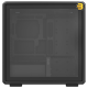 Cooler Master MasterFrame 600 Mesh Mid-Tower PC Case Black Cooler Master MasterFrame 600 Mesh mid-tower PC case in black with FreeForm 2.0 exo-structure, tempered glass/aluminum interchangeable panels, 200mm ARGB fans and USB Type-C I/O