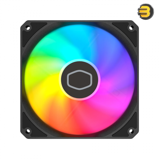 Cooler Master MF120 Lite ARGB 120mm Fan Cooler Master MF120 Lite ARGB – 120mm High-Airflow Case Fan
