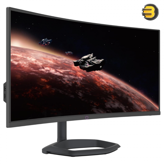 Cooler Master GM34‑CWQ2 34" UWQHD 3440×1440 180Hz Curved VA Quantum Dot Gaming Monitor — 1500R, HDR400, FreeSync Premium/G‑SYNC Compatible, USB‑C 65W, DP 1.4 + 2× HDMI 2.0, KVM, speakers, VESA 100×100 Cooler Master GM34‑CWQ2 34" UWQHD 3440×1440 180Hz Curved VA Quantum Dot Gaming Monitor — 1500R, HDR400, FreeSync Premium/G‑SYNC Compatible, USB‑C 65W, DP 1.4 + 2× HDMI 2.0, KVM, speakers, VESA 100×100