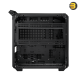 Cooler Master Qube 500 Flatpack - Mid-Tower ATX PC Case, Fully Modular, 1 x 120 mm Pre-installed SF Black Rear Fan, Vertical GPU Mount, Supports EATX Motherboard & Dual 280 mm Radiators - Black