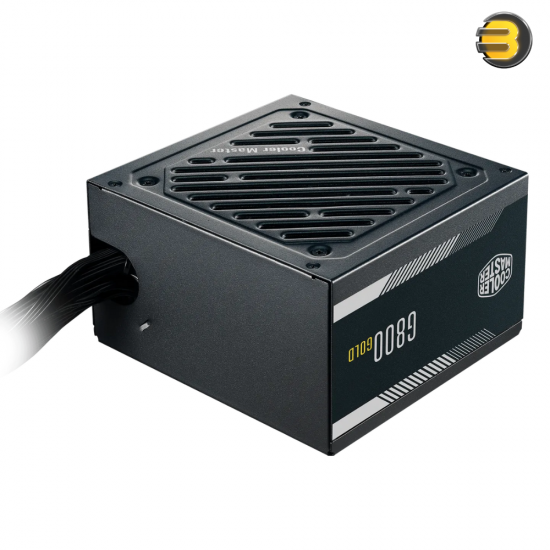 Cooler Master G800 Gold - 800W 80 Plus Gold Certified Power Supply, Intel ATX 12V 2.52, 120mm HDB Fan, 2 EPS Connectors