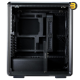 Cooler Master MasterFrame 500 Mesh Mid-Tower PC Case Black Cooler Master MasterFrame 500 Mesh mid-tower PC case in Blackwith mesh front panel, tempered glass side, dual 200mm ARGB fans and USB Type-C I/O