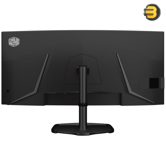 Cooler Master GM34‑CWQ2 34" UWQHD 3440×1440 180Hz Curved VA Quantum Dot Gaming Monitor — 1500R, HDR400, FreeSync Premium/G‑SYNC Compatible, USB‑C 65W, DP 1.4 + 2× HDMI 2.0, KVM, speakers, VESA 100×100 Cooler Master GM34‑CWQ2 34" UWQHD 3440×1440 180Hz Curved VA Quantum Dot Gaming Monitor — 1500R, HDR400, FreeSync Premium/G‑SYNC Compatible, USB‑C 65W, DP 1.4 + 2× HDMI 2.0, KVM, speakers, VESA 100×100