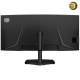 Cooler Master GM34‑CWQ2 34" UWQHD 3440×1440 180Hz Curved VA Quantum Dot Gaming Monitor — 1500R, HDR400, FreeSync Premium/G‑SYNC Compatible, USB‑C 65W, DP 1.4 + 2× HDMI 2.0, KVM, speakers, VESA 100×100 Cooler Master GM34‑CWQ2 34" UWQHD 3440×1440 180Hz Curved VA Quantum Dot Gaming Monitor — 1500R, HDR400, FreeSync Premium/G‑SYNC Compatible, USB‑C 65W, DP 1.4 + 2× HDMI 2.0, KVM, speakers, VESA 100×100