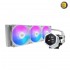 Cooler Master MasterLiquid Core Nex Digital 360 White AIO Liquid CPU Cooler