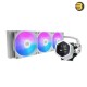 Cooler Master MasterLiquid Core Nex Digital 360 White Cooler Master MasterLiquid Core Nex Digital 360 – ARGB Liquid CPU Cooler
