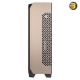NCORE 100 MAX Bronze Edition Mini-ITX Case – Pre-Installed 850W 80+ Bronze PSU & 240mm AIO, Compact Vertical Design (NR100-ZNNN85-SL0)