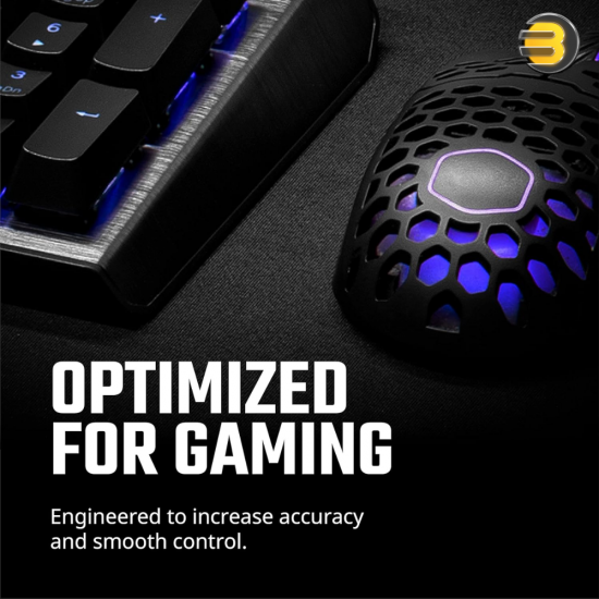 Cooler Master MP511 Speed Gaming Mouse Pad — Soft jersey cloth surface optimized for speed and precision, splash‑resistant with anti‑fray stitching, non‑slip natural rubber base; size XL 900×400×3 mm