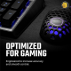 Cooler Master MP511 Speed Gaming Mouse Pad — Soft jersey cloth surface optimized for speed and precision, splash‑resistant with anti‑fray stitching, non‑slip natural rubber base; size XL 900×400×3 mm