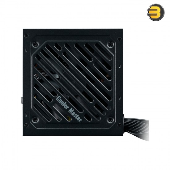 Cooler Master G800 Gold Power Supply, 800W 80+ Gold Efficiency, Intel ATX Version 2.52, Fixed Flat Black Cables Quiet HDB Fan