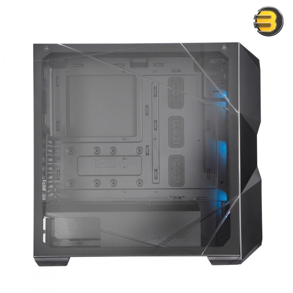 Cooler Master Masterbox Td500 Crystal Tg Mid Tower Atx Case 3405