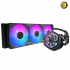Cooler Master MasterLiquid Atmos II VRM Fan 360 Black AIO Liquid CPU Cooler