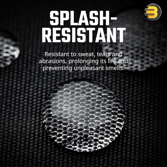 Cooler Master MP511 Speed Gaming Mouse Pad — Soft jersey cloth surface optimized for speed and precision, splash‑resistant with anti‑fray stitching, non‑slip natural rubber base; size XL 900×400×3 mm