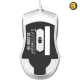 Cooler Master MM310 Wire Gaming Mouse White — Adjustable 12,000 DPI, Palm,Claw Grip, PixArt Optical Sensor, Ultraweave Cable, PTFE Feet, RGB Lighting