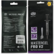 Cooler Master MasterGel Pro V2 High Thermal Conductivity Compound for CPU Coolers (9 W/mK) – Ultra-Efficient CPU/GPU Heat Dissipation with Zero Electrical Conductivity, Applicator Included