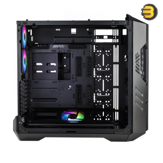 Cooler Master HAF700 Titanium Grey SGCC Steel / Mesh / ABS Plastic / Tempered Glass ATX Full Tower Computer Case