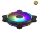 Cooler Master MasterFan MF120 Halo² 3-in-1 Cooler Master MasterFan MF120 Halo² 3-in-1 – Dual Loop ARGB Fans