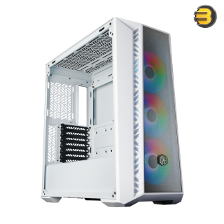 Cooler Master MasterBox 520 MESH ARGB ATX Case White