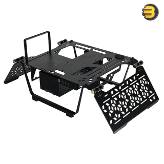 Cooler Master MasterFrame 700 — customizable open-air frame PC Case - convert between a showcase PC chassis or a highly flexible test bench Cooler Master MasterFrame 700 — customizable open-air frame PC Case - convert between a showcase PC chassis or a highly flexible test bench