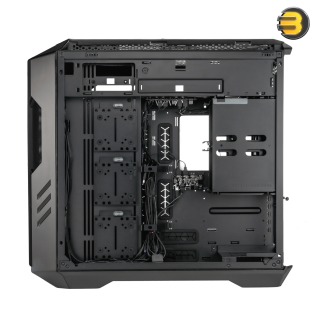 Cooler Master HAF700 Titanium Grey SGCC Steel / Mesh / ABS Plastic / Tempered Glass ATX Full Tower Computer Case