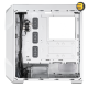 Cooler Master MasterBox TD500 Mesh V2 - E-ATX Mid-Tower PC Case with Tessellated Mesh, 3 x 120mm Pre-Installed ARGB Fans, Removable Top Panel, Tempered Glass Side Panel, USB Type-C 10Gbps - White