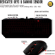 Cooler Master Devastator 3 Plus Gaming Keyboard & Mouse Combo — 7 Color LED Backlit Mem Keyboard, Dedicated Multimedia Keys, Wrist Rest, MM110 Gaming Mouse