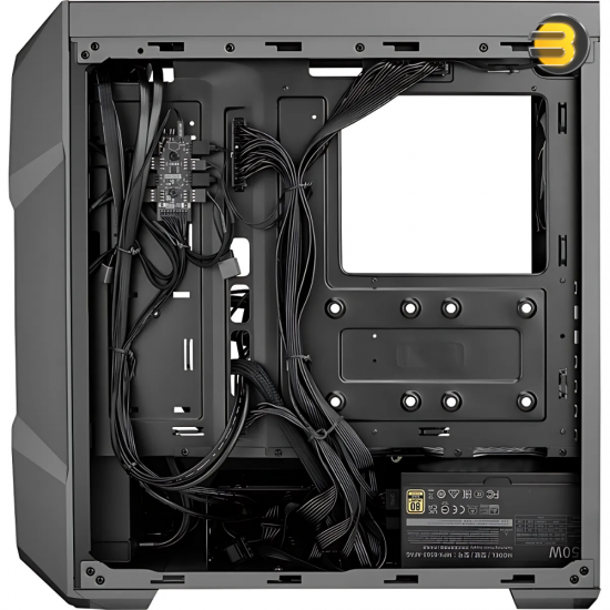 COOLER MASTER TD500 MAX — With Pre-installed (Radiator: ML360 Atmos MAX, Power Supply Unit: GX II Gold 850W ATX3.0 MAX) + 3 x 120mm (AIO Mobius120P ARGB fan) + 1 x CF120 ARGB fan