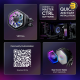 Cooler Master MasterLiquid Atmos II 360 VRM Fan Black Cooler Master MasterLiquid Atmos II 360 VRM Fan – ARGB Liquid CPU Cooler