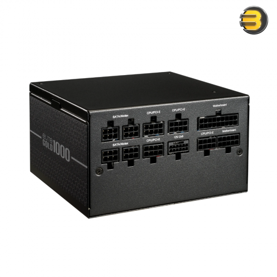 Cooler Master Elite Gold 1000W 80+ Gold ATX 3.1 PSU Cooler Master Elite Gold 1000W PSU – 80 PLUS Gold & ATX 3.1 Fully Modular