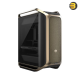 Cooler Master COSMOS ALPHA Gold Limited Edition Full-Tower Case Cooler Master COSMOS ALPHA Gold Limited Edition full-tower PC case with 24K gold-plated logo, tempered glass panels and ARGB lighting