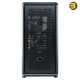 Cooler Master MasterFrame 600 ATX Mid-Tower PC Case Black Cooler Master MasterFrame 600 ATX mid-tower PC case in black with premium aluminum modular chassis, 4x high airflow PWM fans and tempered glass panel