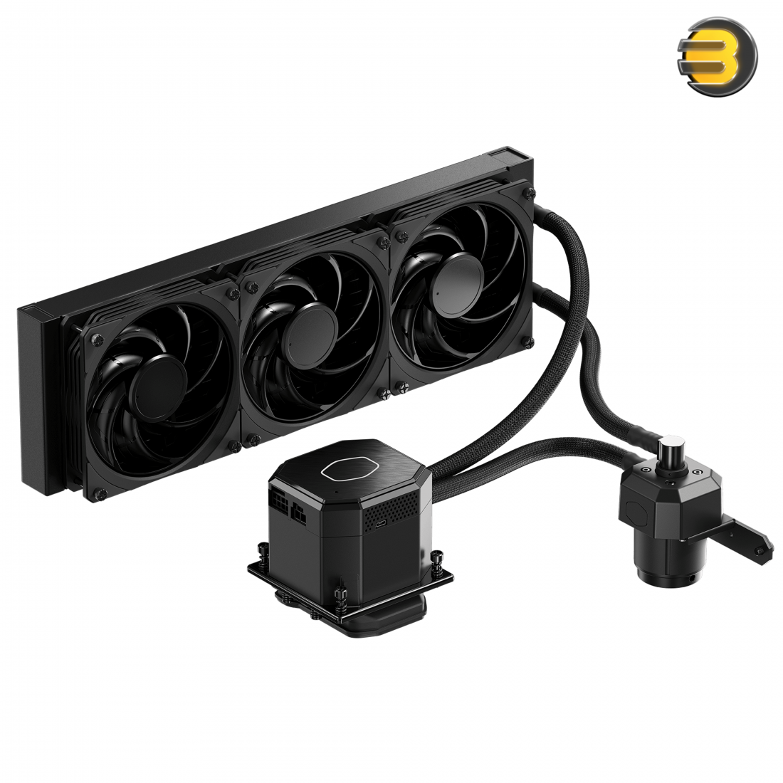 CoolerMaster MasterLiquid ML360 SUBZERO, Thermoelectric Cooling (TEC) AIO CPU Liquid Cooler