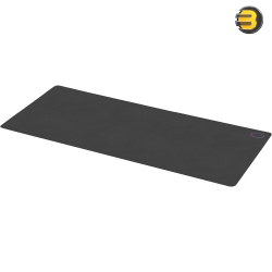 Cooler Master MP511 Speed Gaming Mouse Pad — Soft jersey cloth surface optimized for speed and precision, splash‑resistant with anti‑fray stitching, non‑slip natural rubber base; size XL 900×400×3 mm