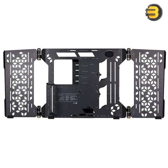 Cooler Master MasterFrame 700 — customizable open-air frame PC Case - convert between a showcase PC chassis or a highly flexible test bench