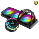COOLER MASTER MasterLiquid 360 ION – Liquid CPU Cooler with 2.1-inch LCD Display, Gen X Dual Chamber Pump, ARGB Halo Lighting, and MasterCtrl Customization for Premium Cooling Performance COOLER MASTER MasterLiquid 360 ION – Liquid CPU Cooler with 2.1-inch LCD Display, Gen X Dual Chamber Pump, ARGB Halo Lighting, and MasterCtrl Customization for Premium Cooling Performance
