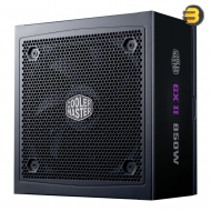 Cooler Master GX II Gold 850W Power Supply – 80 Plus Gold, ATX 3.0 Ready, Fully Modular, Native 90-Degree 12VHPWR Connector | MPX-8503-AFAG-2