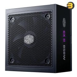 Cooler Master GX II Gold 850W Power Supply – 80 Plus Gold, ATX 3.0 Ready, Fully Modular, Native 90-Degree 12VHPWR Connector | MPX-8503-AFAG-2